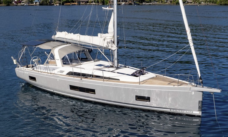 Beneteau Oceanis 46.1 for sale with 36 degrees brokers tahiti