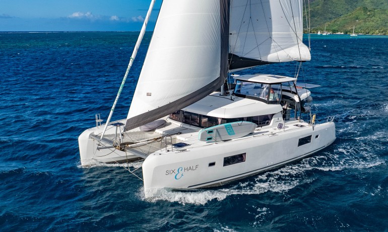 LAGOON 42 OWNER 3CABINS 1
