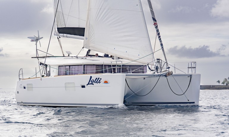 Lagoon 400 summary2
