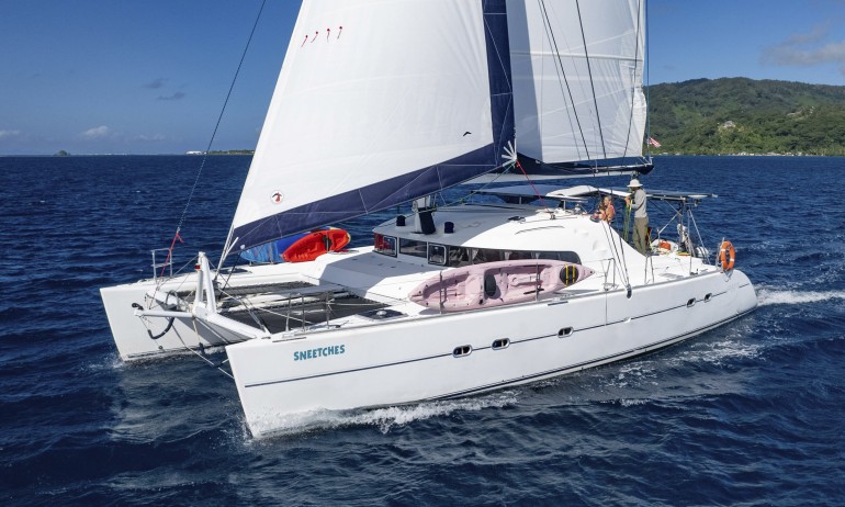 Lagoon 470 summary