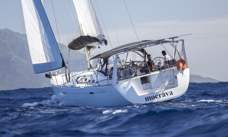 Oceanis 54 summary