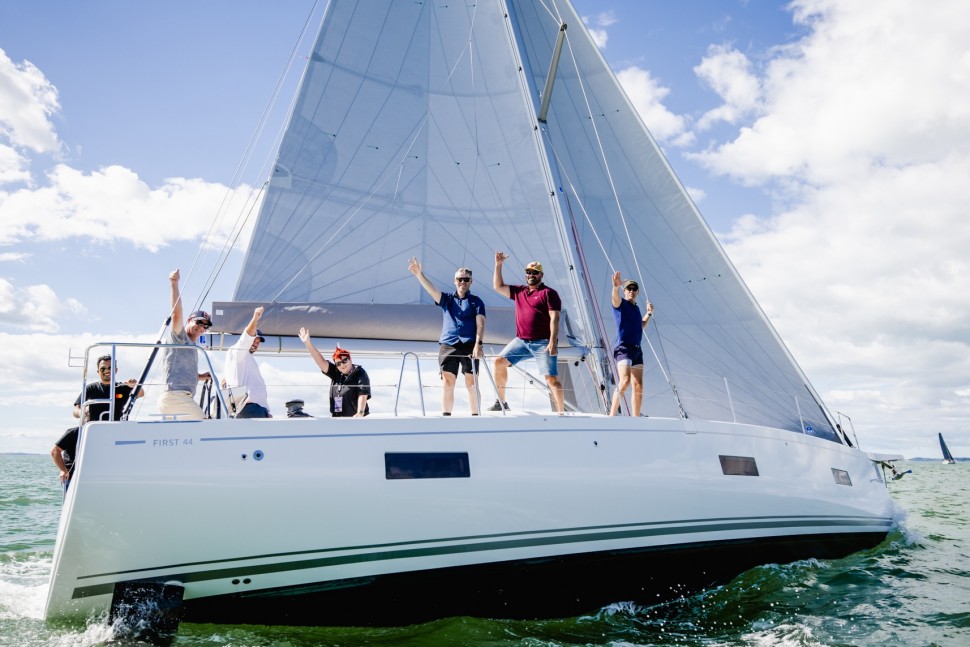 Beneteau First 44 9 sailing race