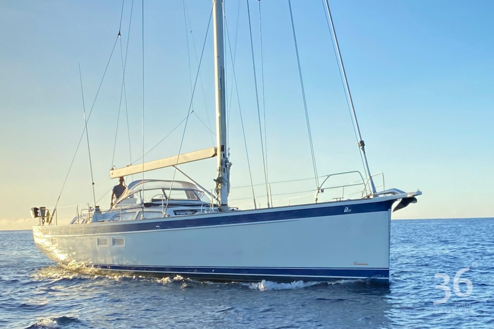 HALLBERG RASSY 57 13