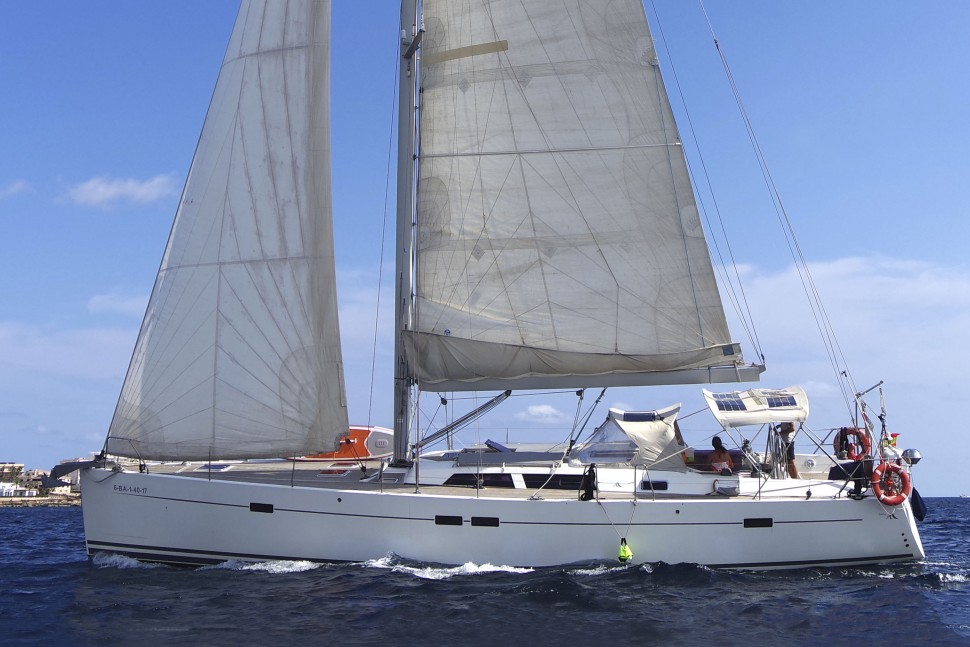 Hanse 540e 1