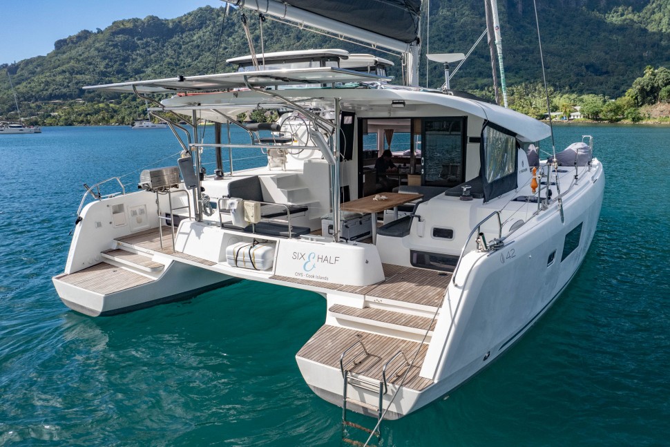 LAGOON 42 OWNER 3CABINS 2