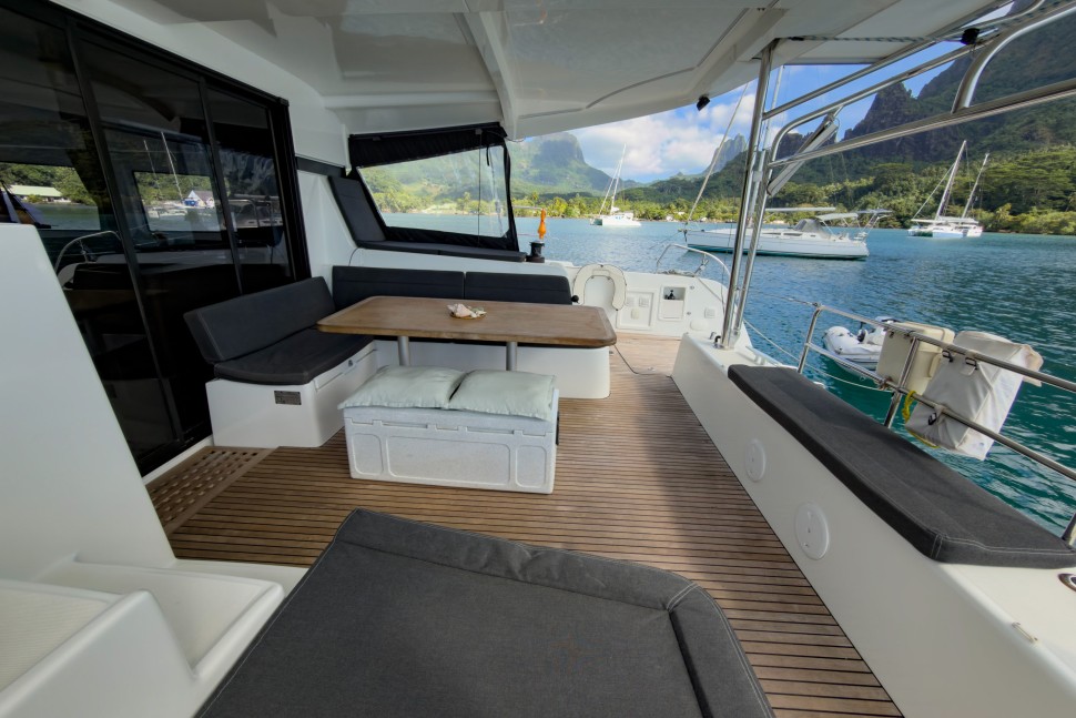 LAGOON 42 OWNER 3CABINS 4