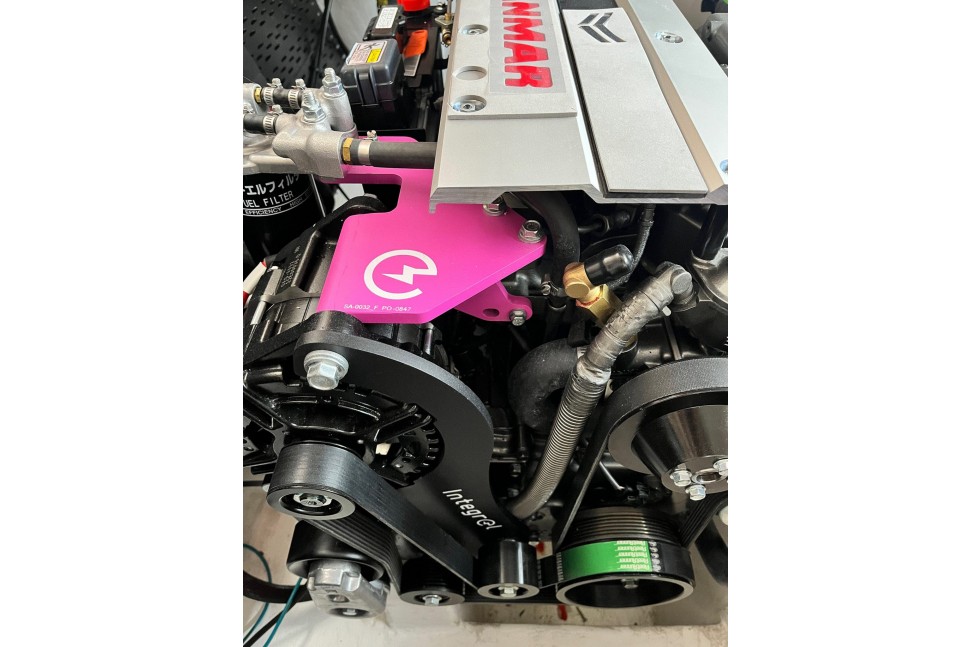 LAGOON 450S 20 engine