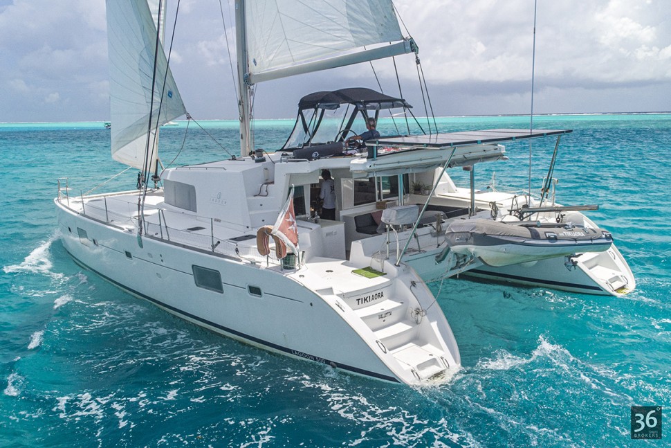 Lagoon 500 5